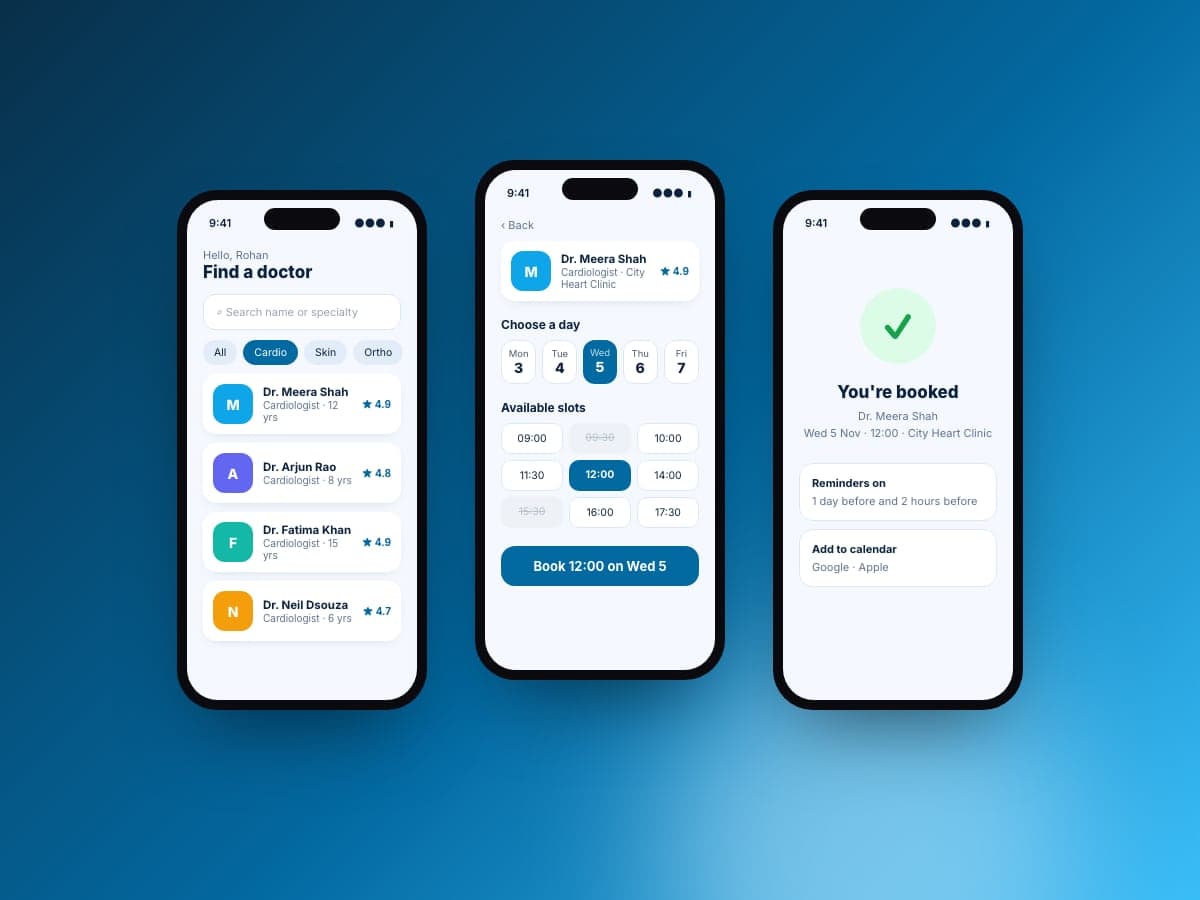 CareConnect website