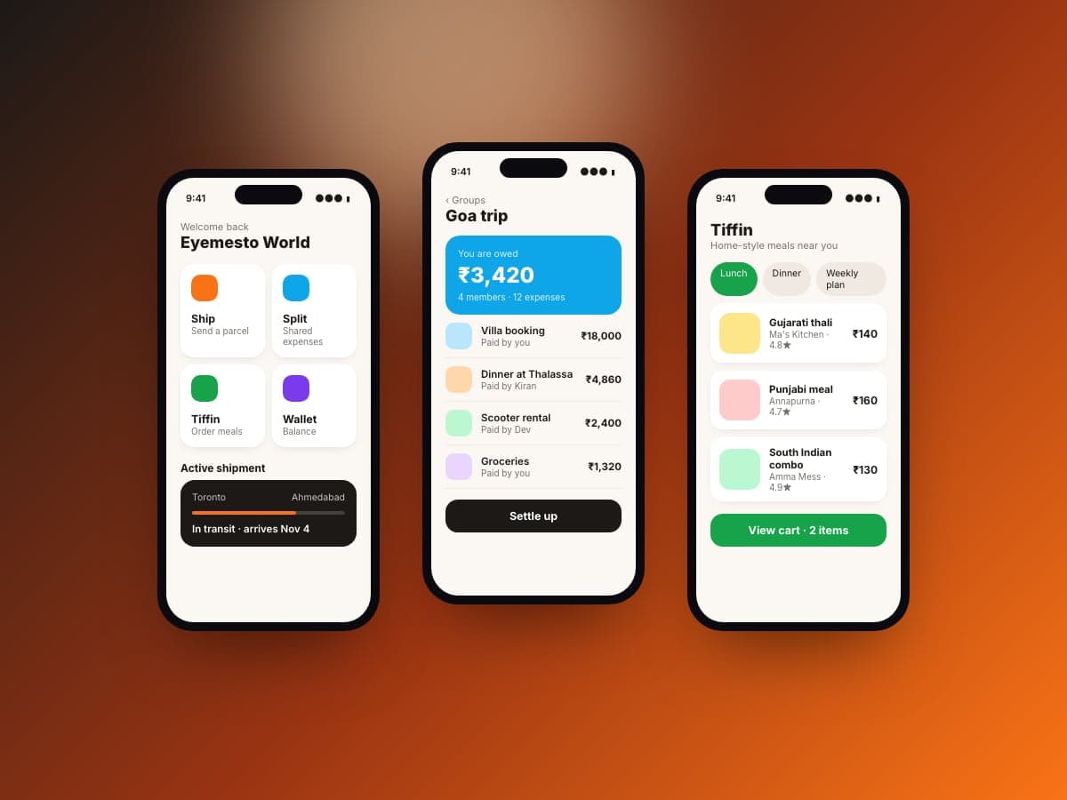 Eyemesto World website