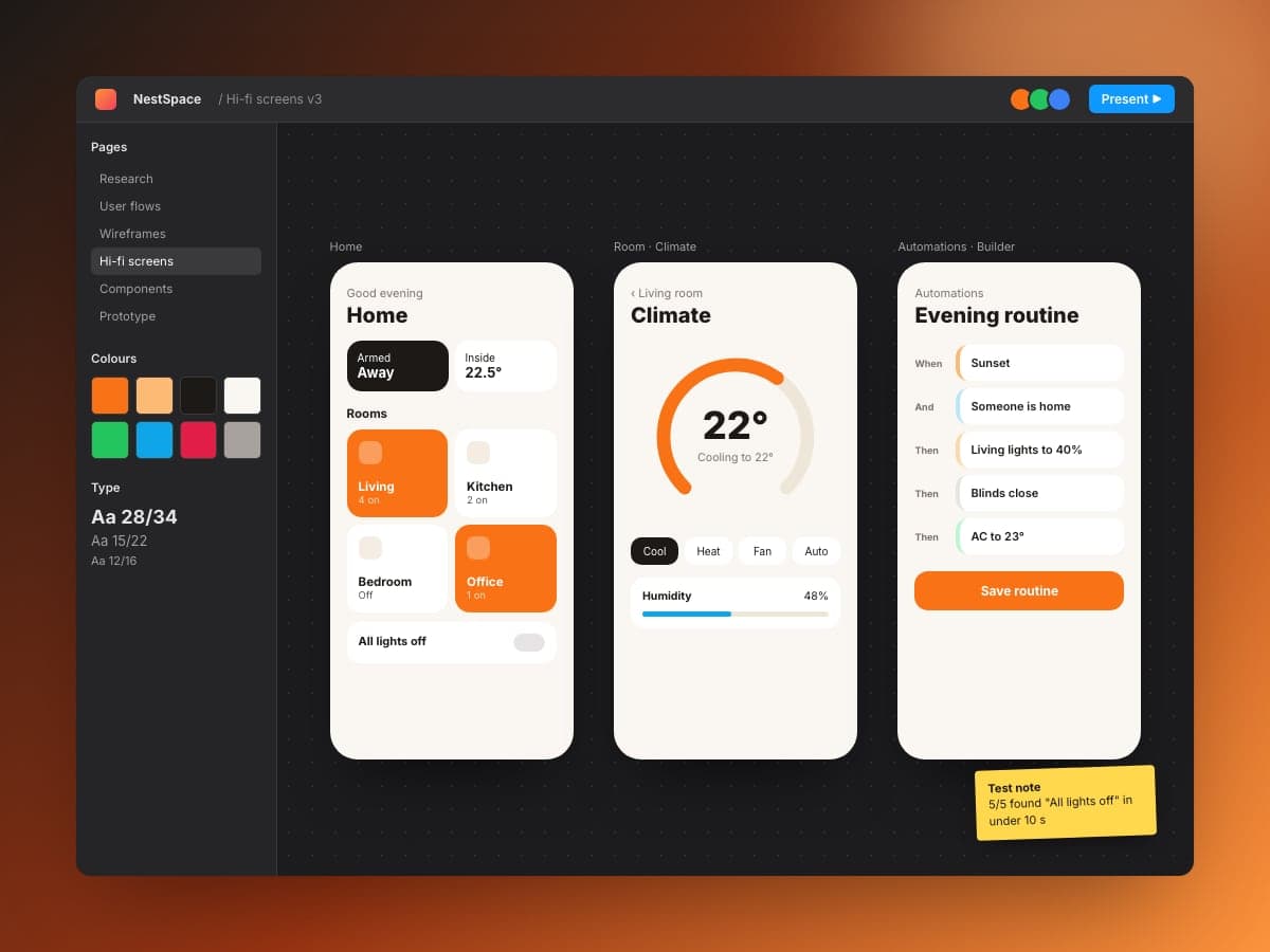 NestSpace website