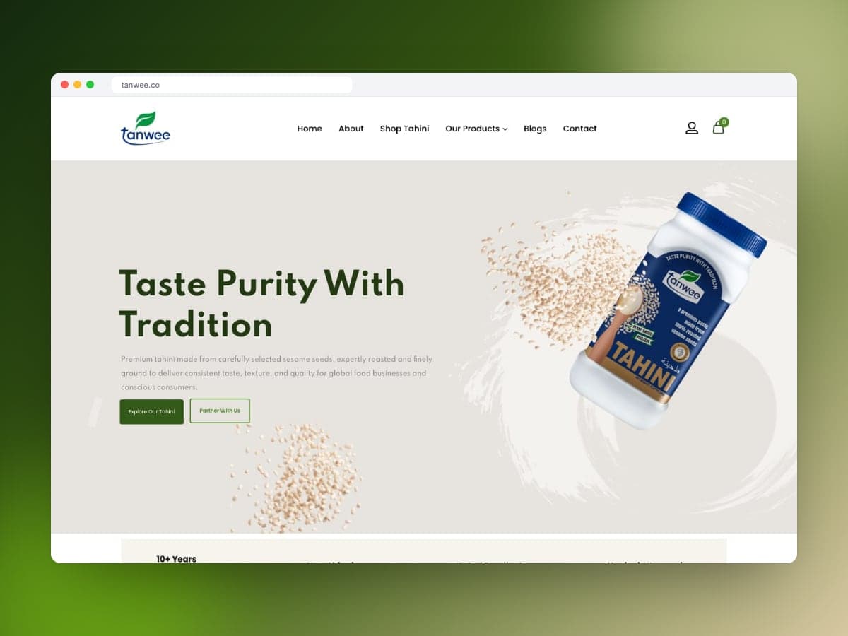 Tanwee website
