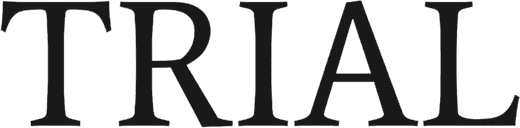 The Trial logo