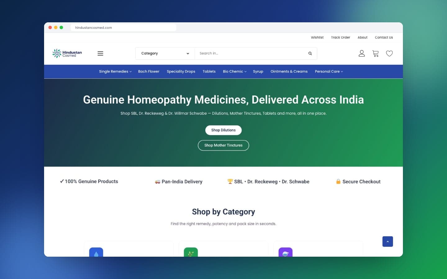 Hindustan Cosmed interface